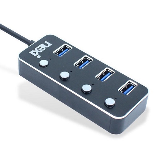 리버네트워크 NEXI NX626-1 (4포트/USB 3.0)