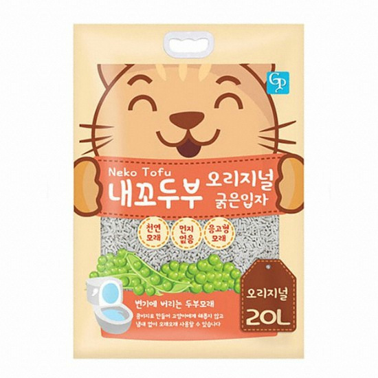 내꼬두부 굵은입자 오리지널 두부 20L (1개)_이미지