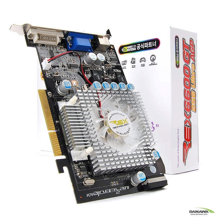 Rextech 지포스 6600GT Ultra 256MB AGP_이미지