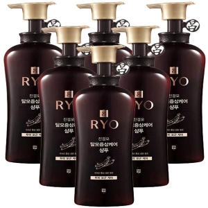 려 진결모 탈모증상케어 샴푸 모근모발케어 490ml