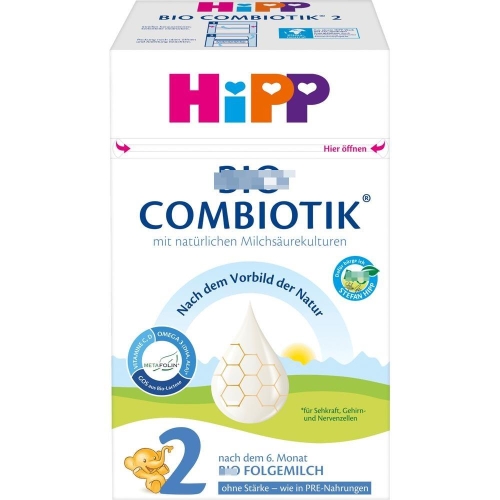 Hipp �� �޺��ƽ ������ 2�ܰ� 600g (�ؿܱ���)