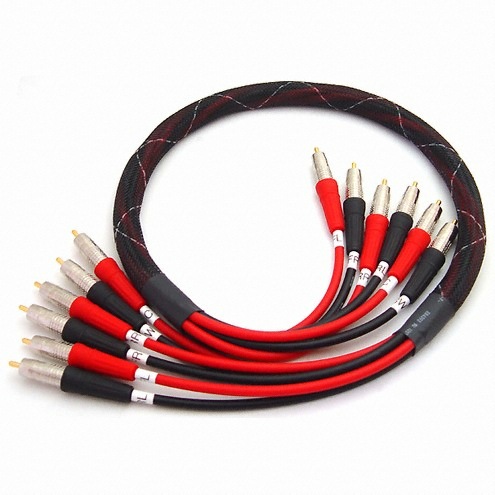 카나레 GS-6 6채널 RCA 케이블 (12m)