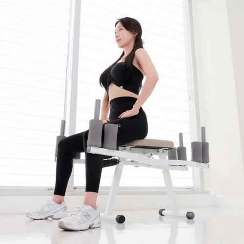 반석스포츠 이너타이 아웃타이 가정용 힙어덕션 힙어브덕션_이미지
