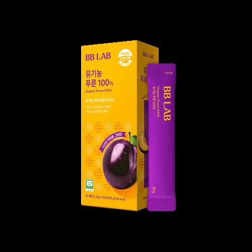 뉴트리원 비비랩 유기농 푸룬 100% 20g 10포 (1개)