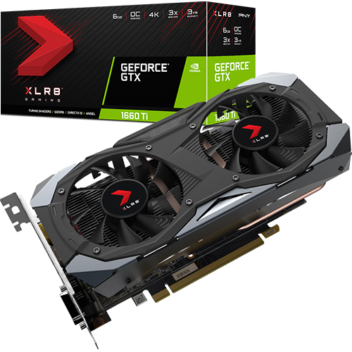 PNY XLR8 지포스 GTX 1660 Ti OC D6 6GB_이미지