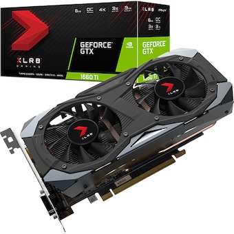 PNY XLR8 지포스 GTX 1660 Ti OC D6 6GB