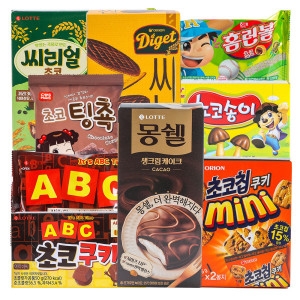 사무실 간식 과자 세트 (달콤초코당)_이미지