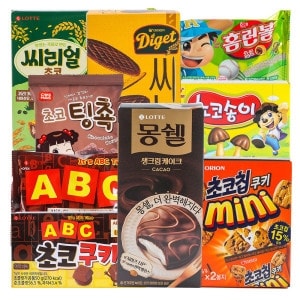 사무실 간식 과자 세트 (달콤초코당)