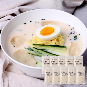 초림단지묵 콩국 콩국수용 국내산 콩가루 90g (10개)