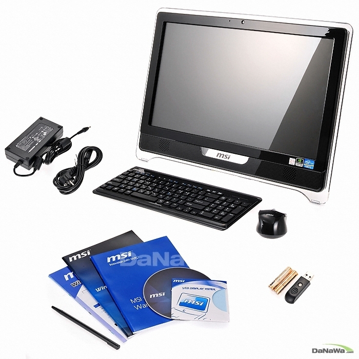 MSI Wind Top AE2210-i3 HDTV TouchPC