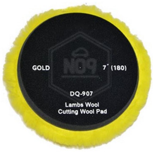 엔툴 7인치 싱글 양모패드