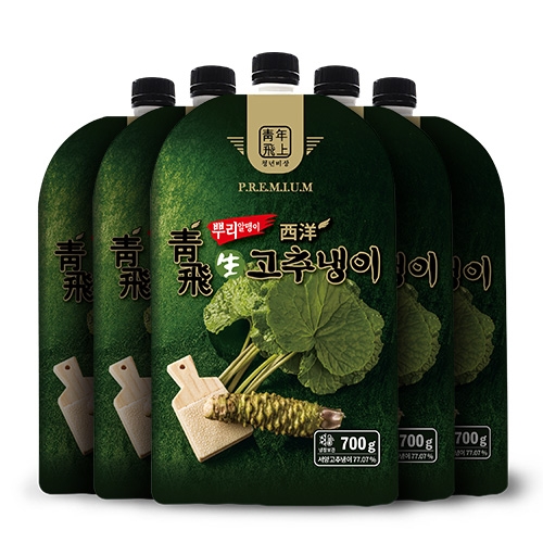 청비 생고추냉이 700g/12봉 12개 700g_이미지