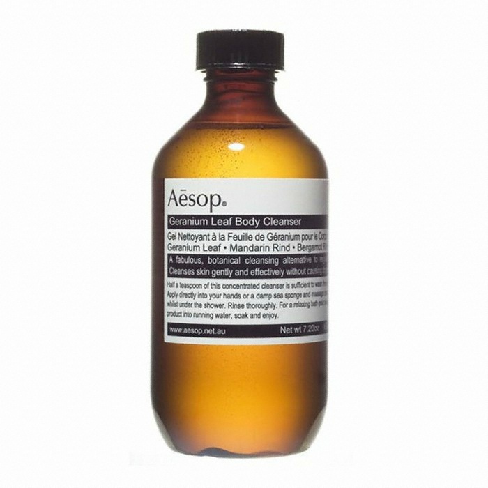 이솝 제라늄 리프 바디클렌저 200ml (1개)