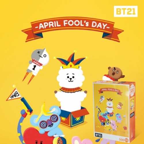 대원씨아이 BT21 만우절 (500P)_이미지