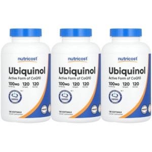뉴트리코스트 유비퀴놀 100mg 120캡슐 (3개)_이미지