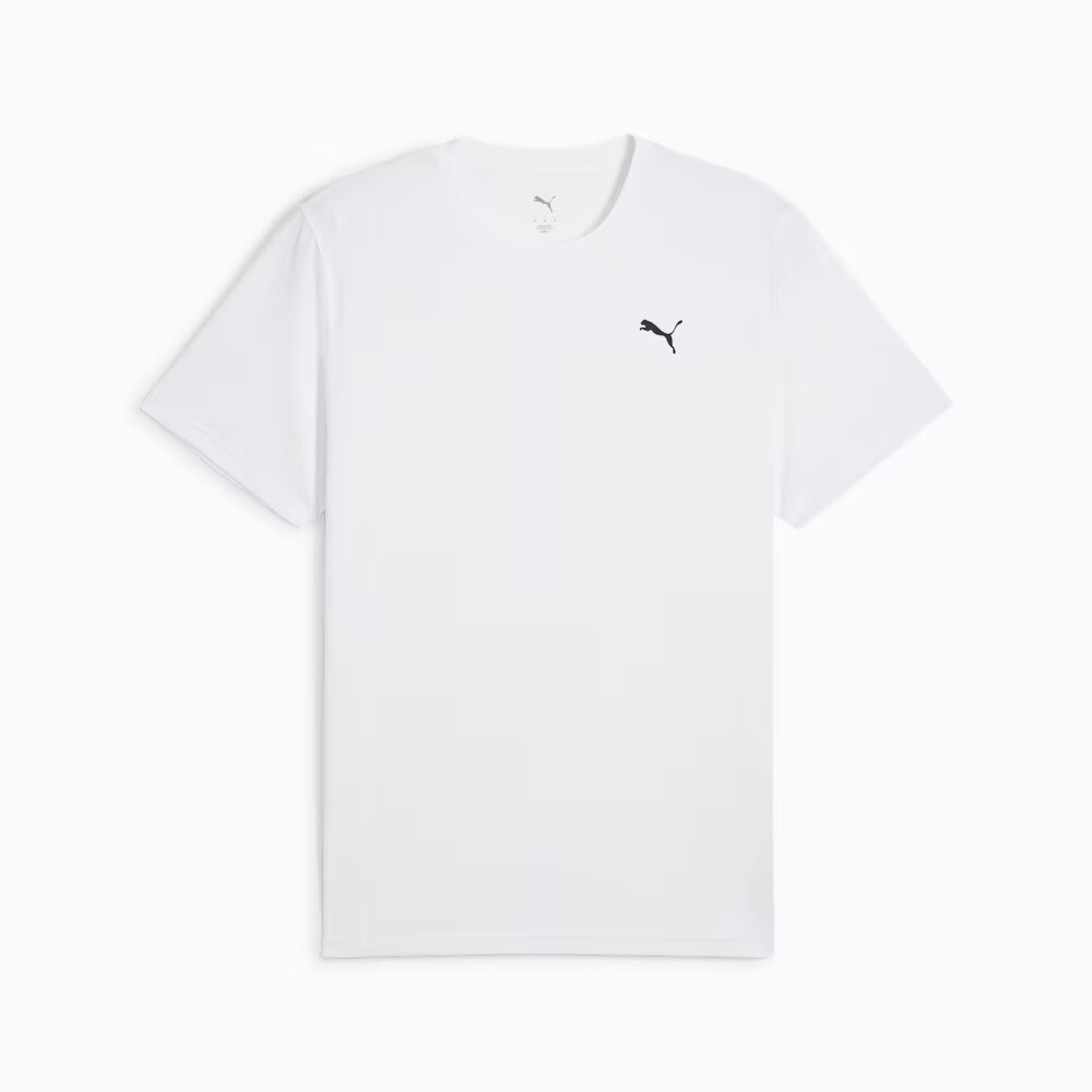 푸마 반팔 기능성 TAD 에센셜 폴리 텍스쳐 티셔츠 527338-02