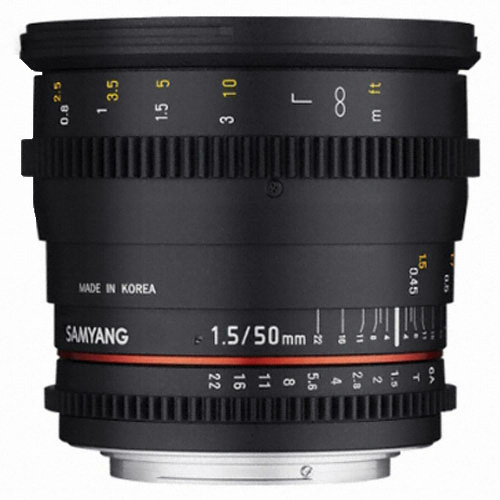 LK삼양 VDSLR 50mm T1.5 AS UMC 후지필름 X용
