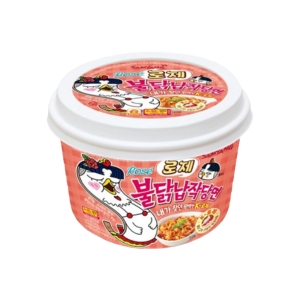 로제불닭납작당면 169.4g 10개