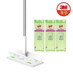 표준형 올터치 더블액션 막대걸레 + 베이직 정전기 150매