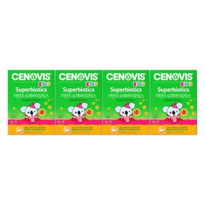 세노비스 어린이 수퍼바이오틱스 프로바이오틱스 30포 (4개)_이미지