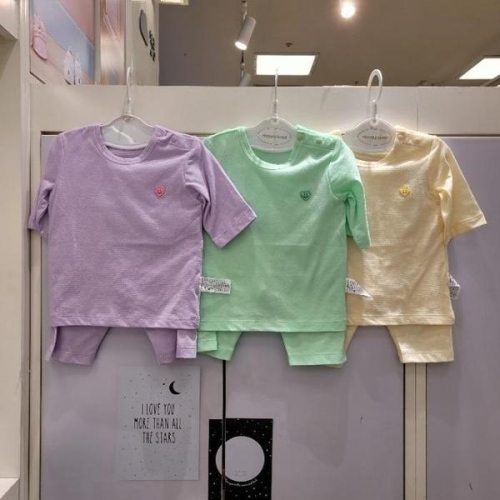 해피랜드 HC23 도도 7부 솔리드 내의 H13-10401 S44879883_이미지