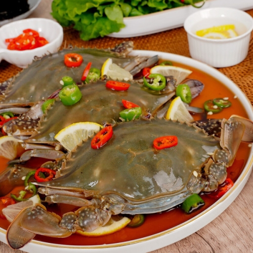 푸드대통령 연평도 암꽃게 간장게장 2kg (1개)
