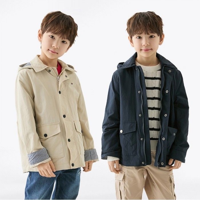 타미힐피거 UNISEX 라이트 웨이트 파카 2종 T42F1QJC200BT2_이미지