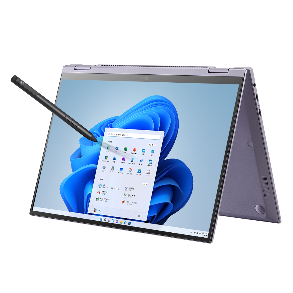 LG전자 2022 그램360 14T90Q-GR5PK (SSD 512GB)