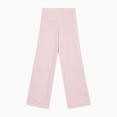 QS7478-1HF 여성 울트라 소프트 모달 블렌드 플란넬 팬츠