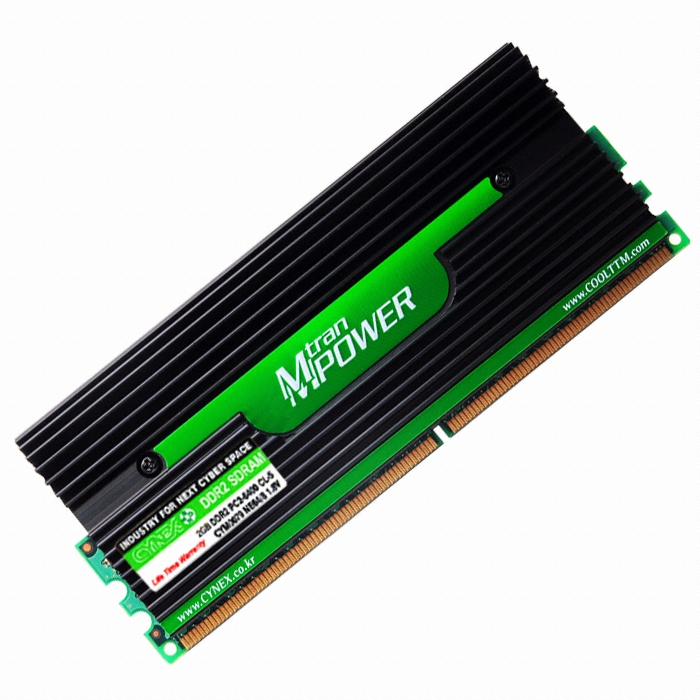 CYNEX DDR2-800 엠트란 MPOWER (2GB)