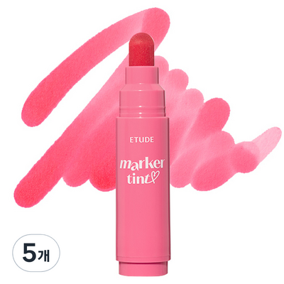 에뛰드하우스 디어 달링 마커 틴트 3.5g (5개)_이미지