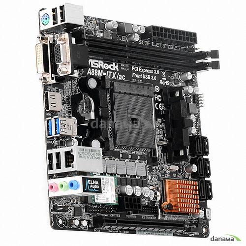 ASRock A88M-ITX/ac ������