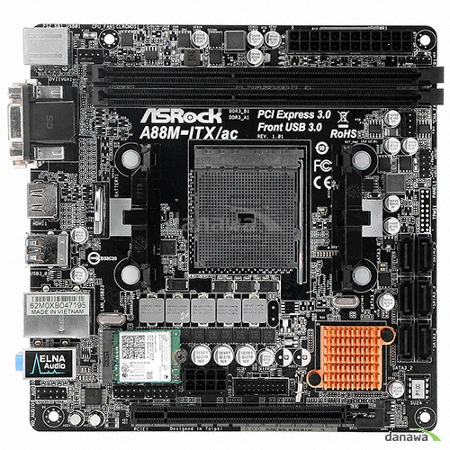 ASRock A88M-ITX/ac 에즈윈