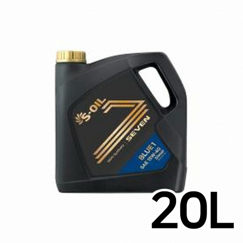 에쓰오일 세븐 블루1 CJ 15W40 20L_이미지