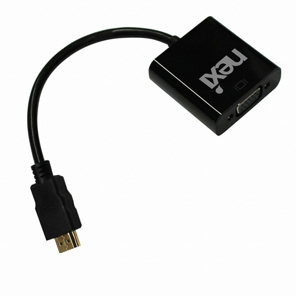 ������Ʈ��ũ NEXI HDMI to VGA ������ (NX-HV01)