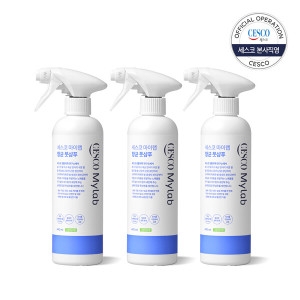세스코 마이랩 항균 풋샴푸 490ml (3개)