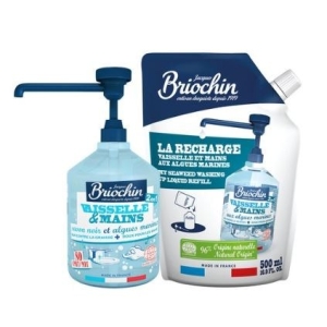 브리오신  식기세척제 500ml + 리필 500ml 1세트
