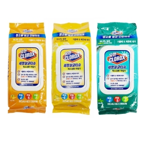 유한크로락스 세정살균티슈 시트러스 블렌드 캡형 60매이미지입니다. 누르면 해당 게시물로 새창이동합니다.