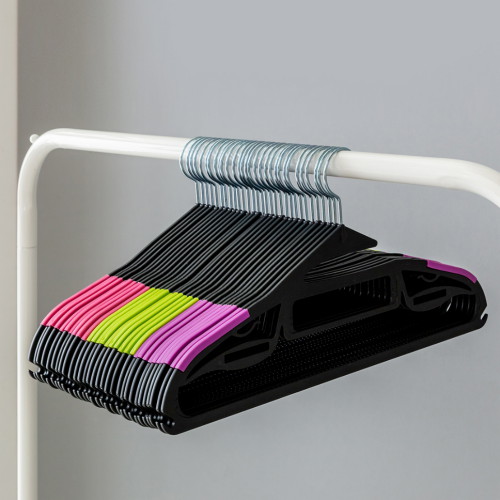 아임홈리빙 지니버킷 라운드 슬림 옷걸이