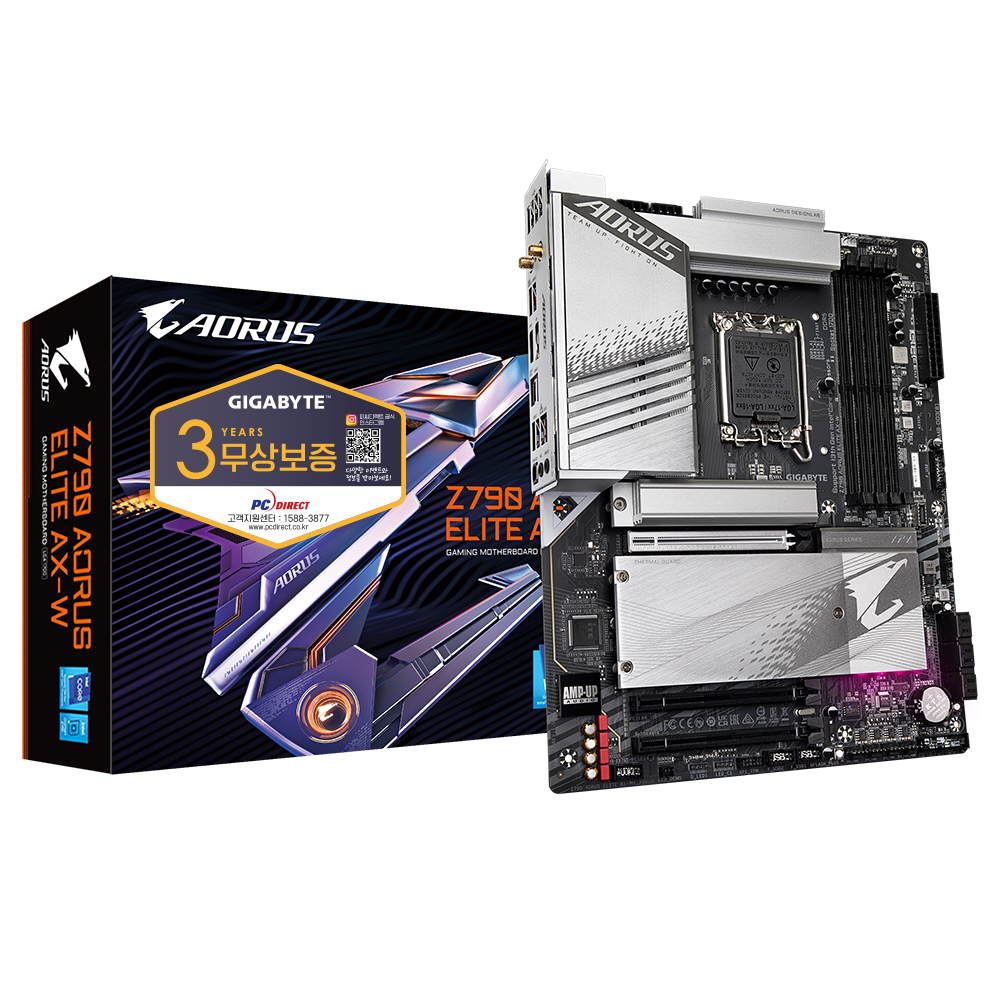 GIGABYTE Z790 AORUS ELITE AX-W 피씨디렉트_이미지
