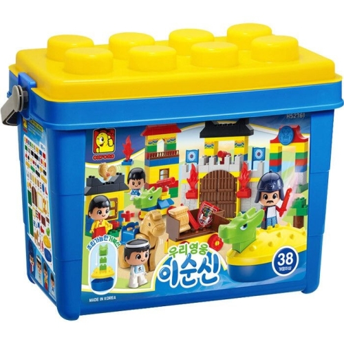 옥스포드 HS2761 우리영웅 이순신 / 유아블록_이미지