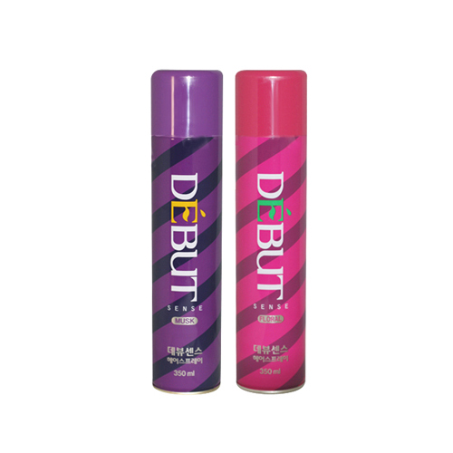 LG생활건강 드봉 데뷰 센스 후로랄 헤어스프레이 300ml (10개)