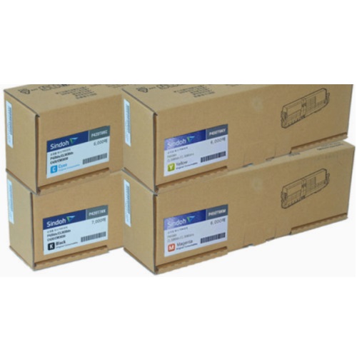 정품 P451T7KK, P451T6KC, P451T6KM, P451T6KY 4색 세트
