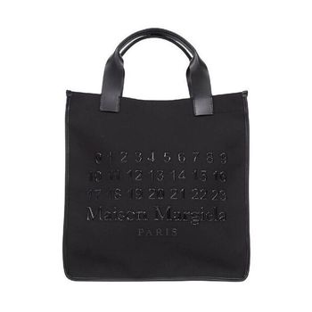 메종마르지엘라 Cabas 버티컬 쇼핑 백 SB1WC0019P7276-HA200-BLACK/BLACK 149855502_이미지