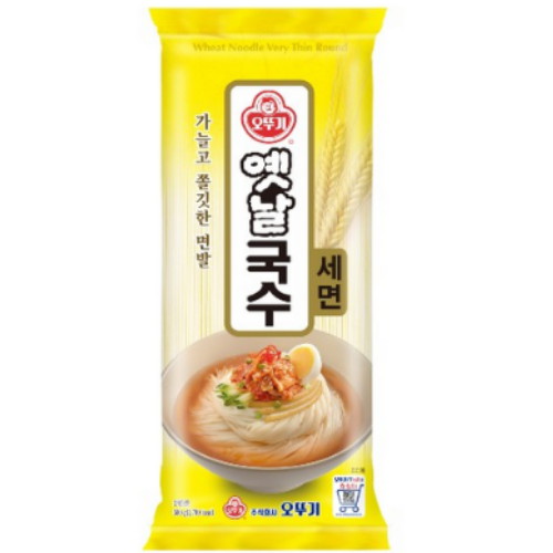 오뚜기 옛날국수 세면 500g이미지입니다. 누르면 해당 게시물로 새창이동합니다.