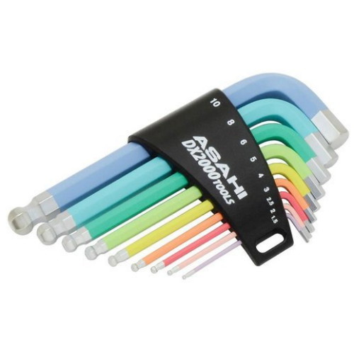 컬러 볼렌치 세트 AZUS910 (9pcs)