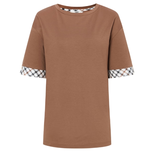 닥스골프 체크배색 면혼방 반팔티셔츠 DNTS5B902W2이미지입니다. 누르면 해당 게시물로 새창이동합니다.