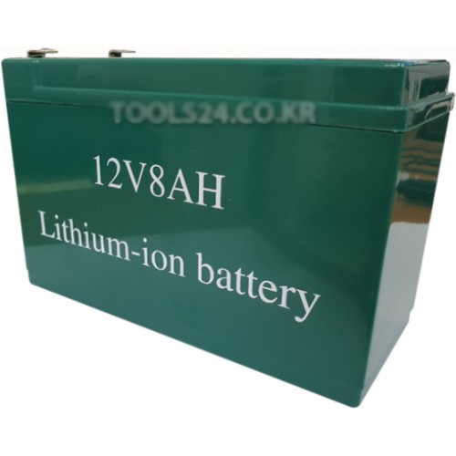 우진산업 충전분무기 배터리