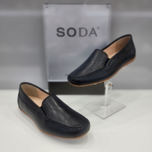 소다 여성 발편한 몰드창 로퍼 FLS308 3컬러_이미지