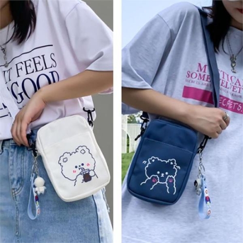 라일리 Rly 여성 10대 데일리 작은 숄더백 유행 유행 크로스백 S9510862_이미지